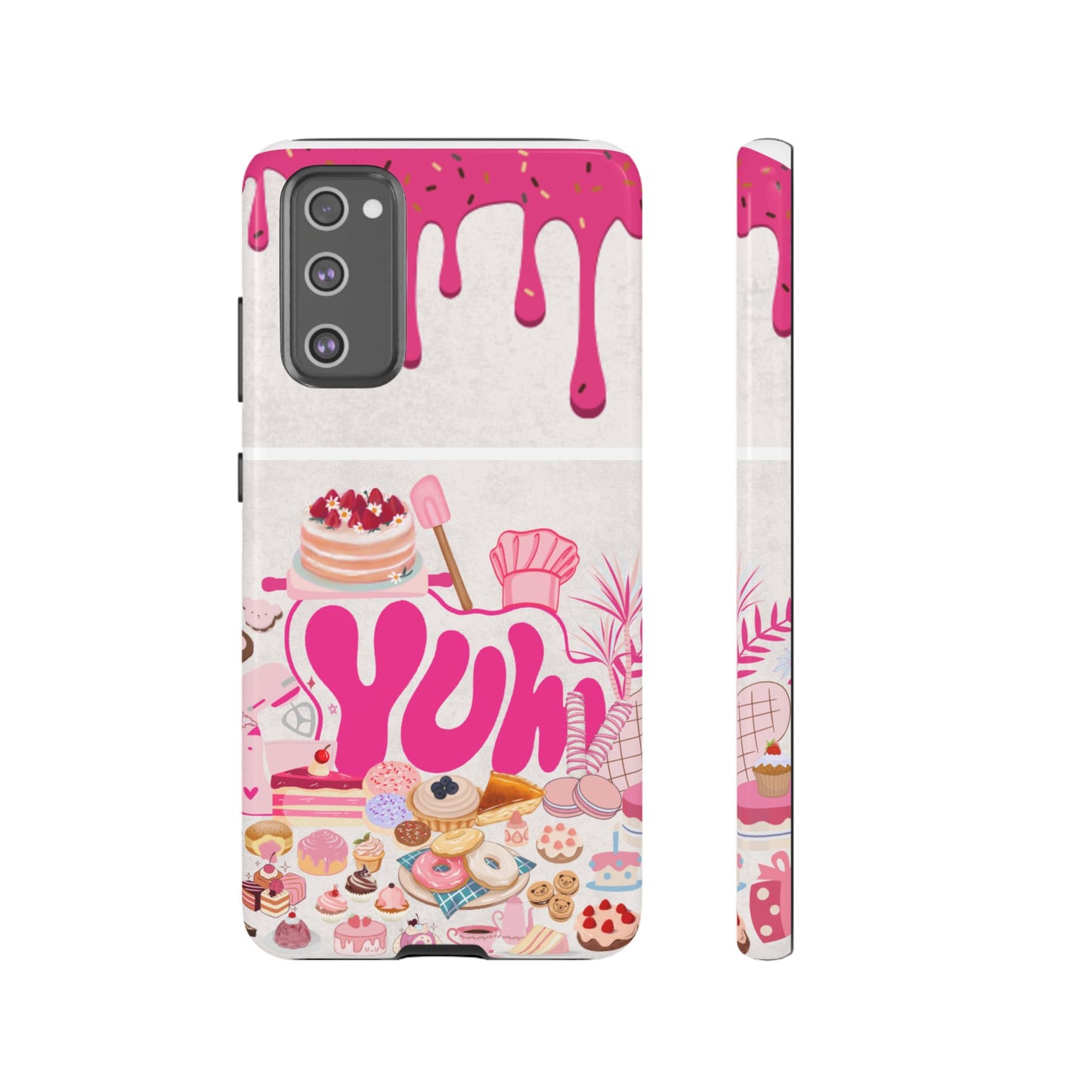 Protocol EW-010: Pastry Power - Phone Case
