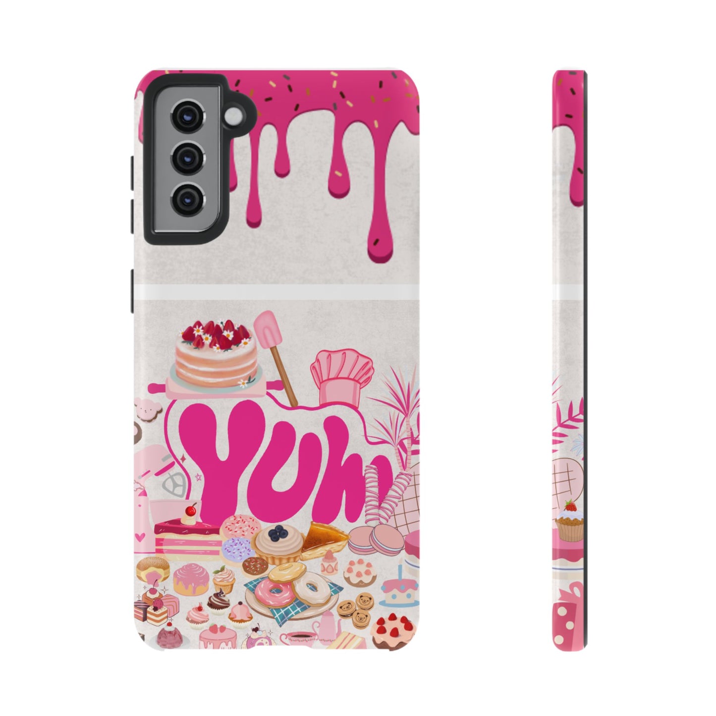 Protocol EW-010: Pastry Power - Phone Case