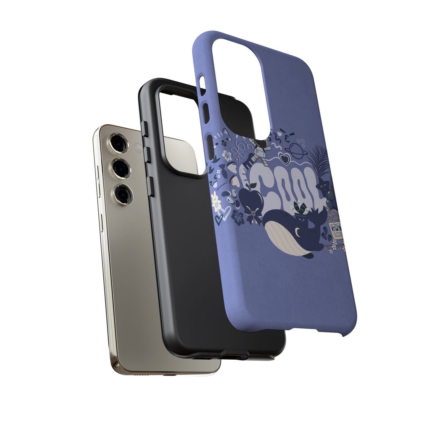 Protocol EW-002: Whale wish - Phone Case