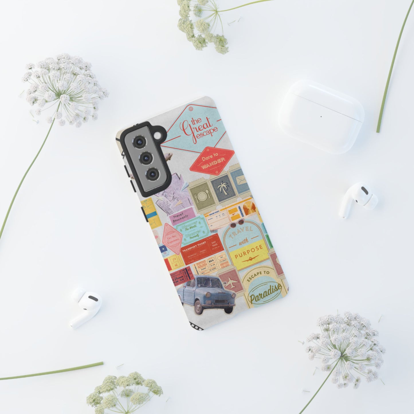 Protocol TA-004: Traveler’s Quarrel - Phone Case #2