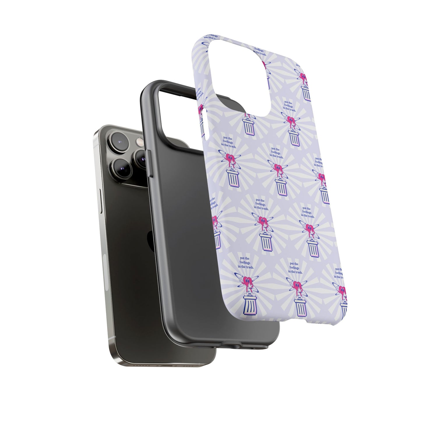 Protocol MB-003: Trash ahh feelings - Phone Case