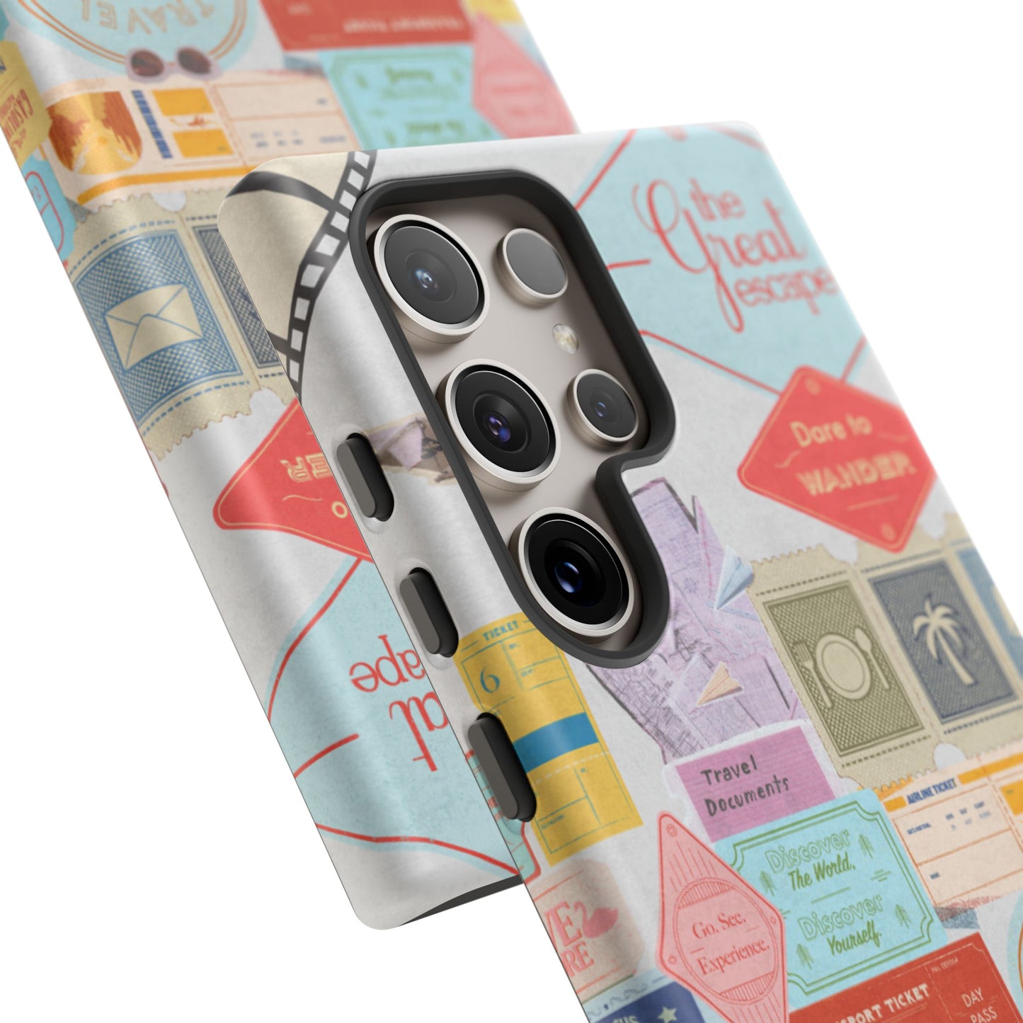 Protocol TA-004: Traveler’s Quarrel - Phone Case #2