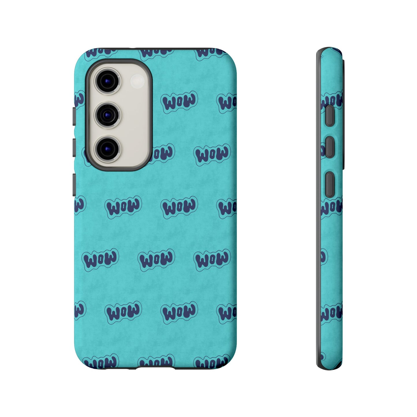 Protocol EW-011: Wow - Phone Case