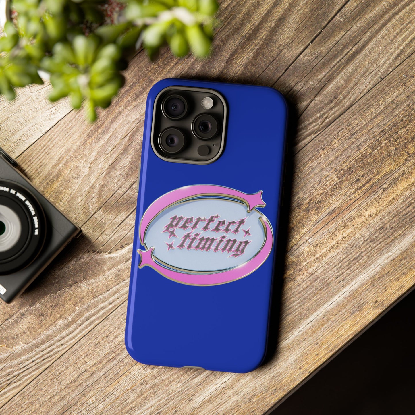 Protocol MB-005: Right On Time - Phone Case