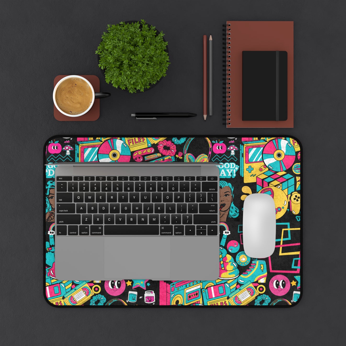 Protocol TA-005: Retroactive - Desk Mat
