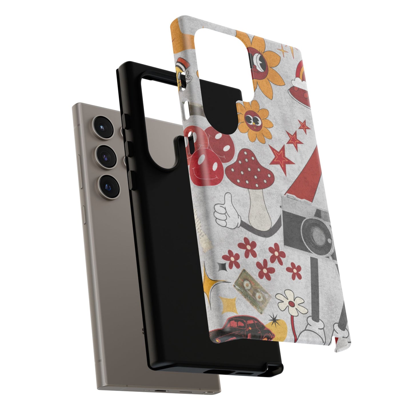 Protocol TA-003: Vintage Dream - Phone Case #1