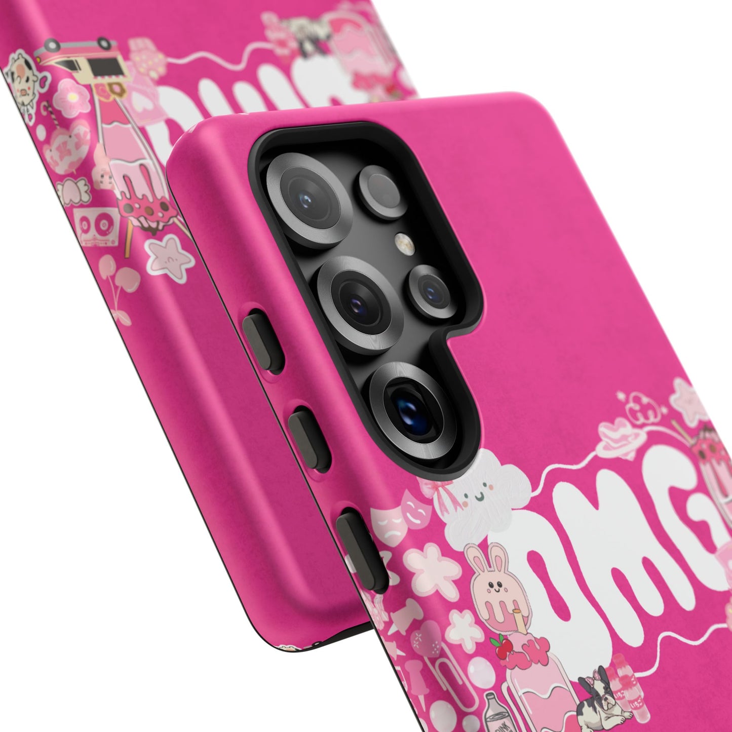 Protocol EW-004: Pretty in pink - Phone Case