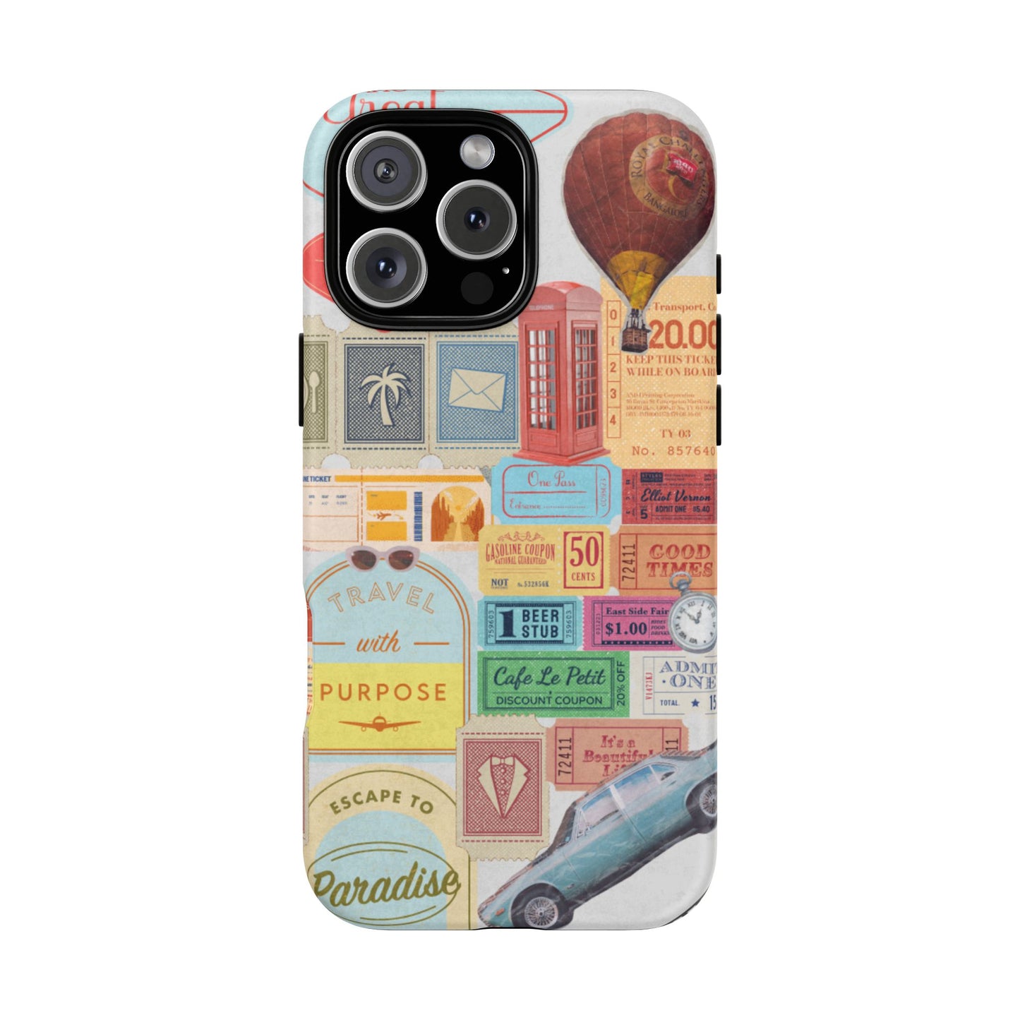 Protocol TA-004: Traveler’s Quarrel - Phone Case