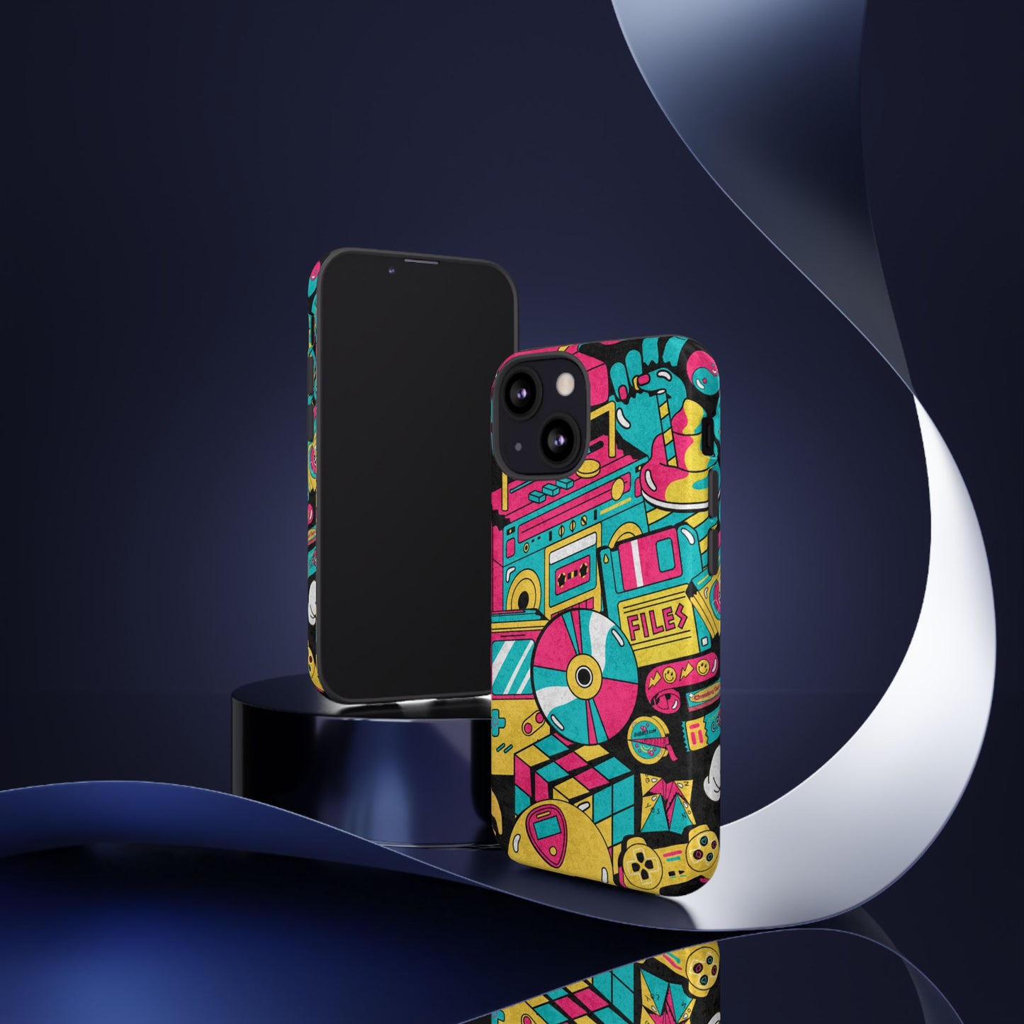 Protocol TA-005: Retroactive - Phone Case #1