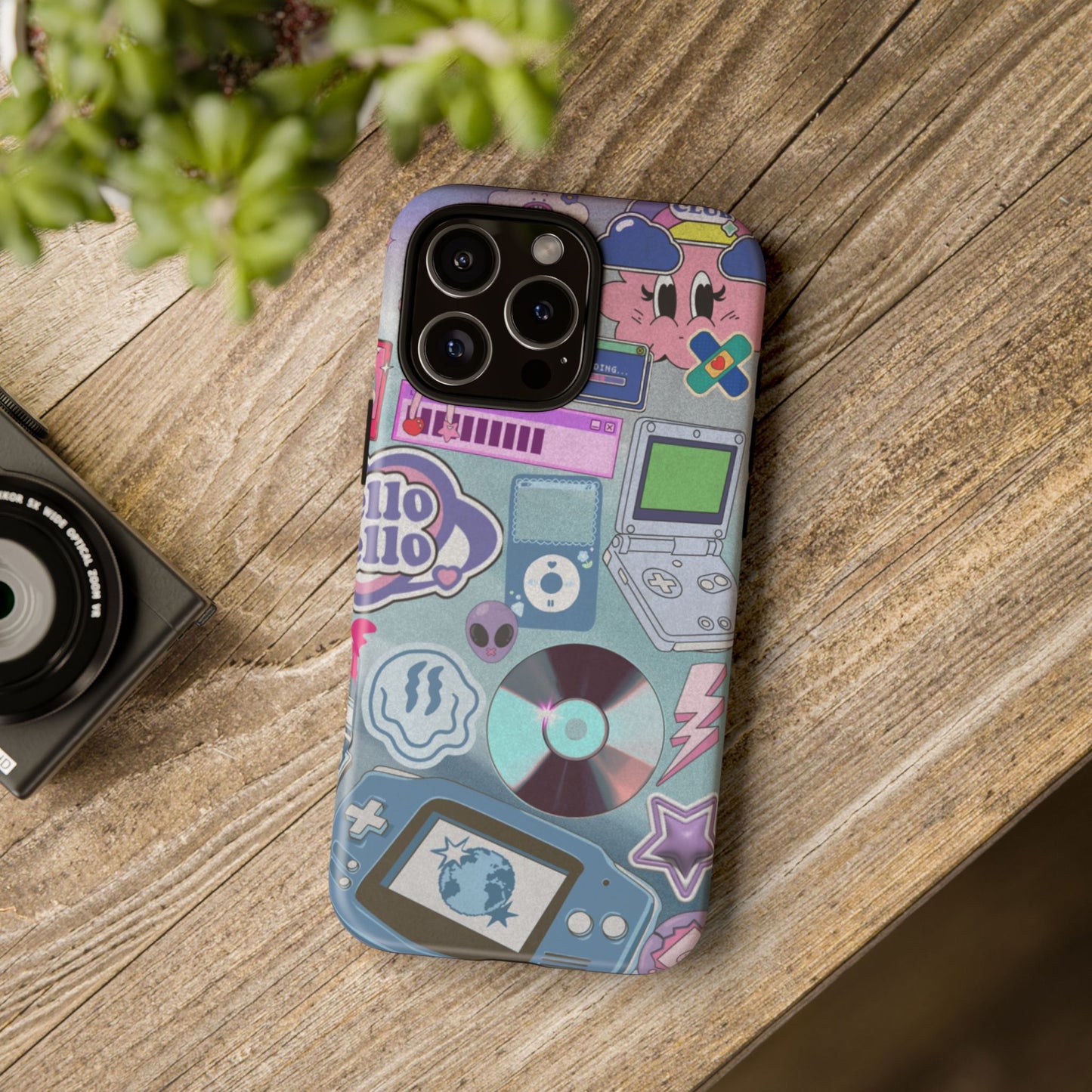 Protocol TA-001: Misc I - Phone Case #1