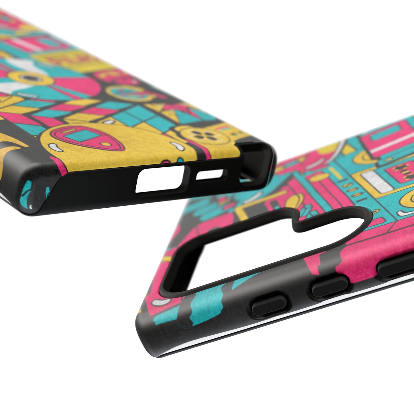 Protocol TA-005: Retroactive - Phone Case #1