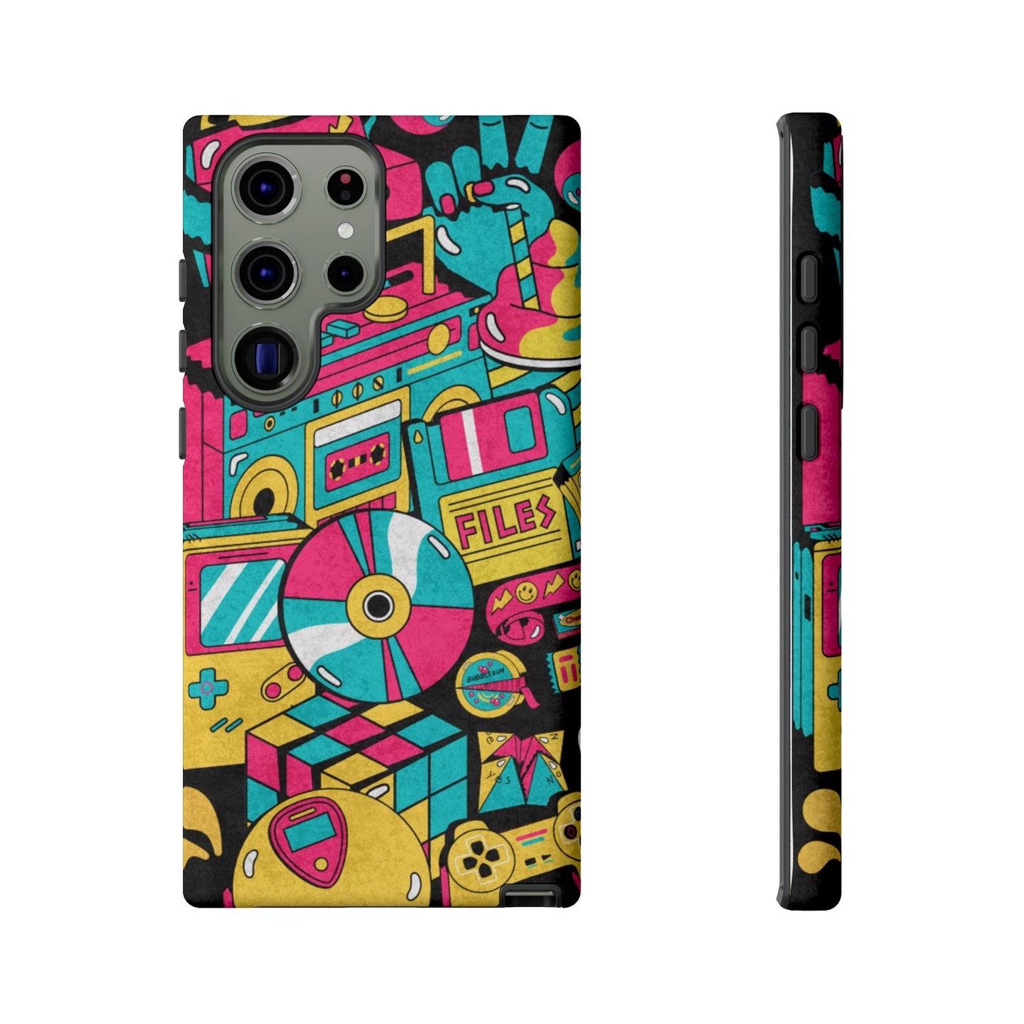 Protocol TA-005: Retroactive - Phone Case #1