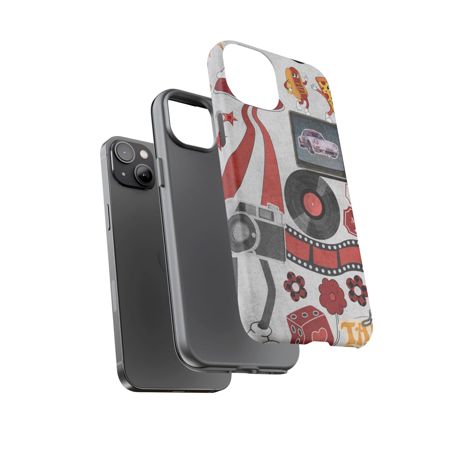 Protocol TA-003: Vintage Dream - Phone Case #2