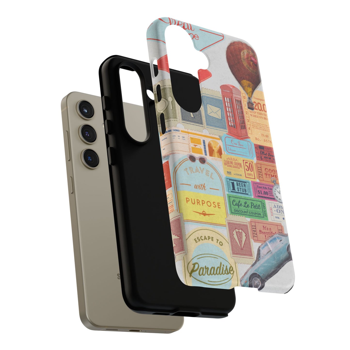 Protocol TA-004: Traveler’s Quarrel - Phone Case