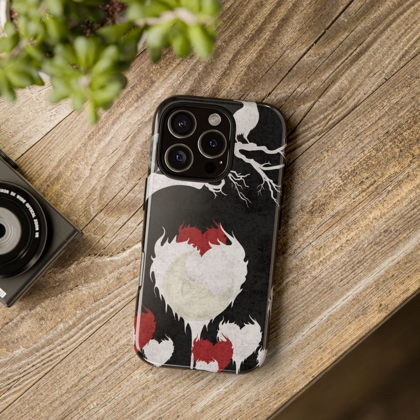 Protocol CR-001: Hollow Affection - Phone Case