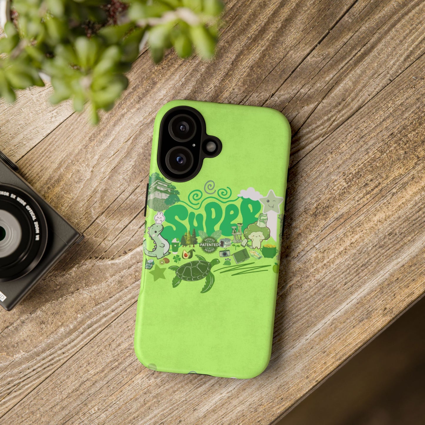 Protocol EW-008: Rawr - Phone Case