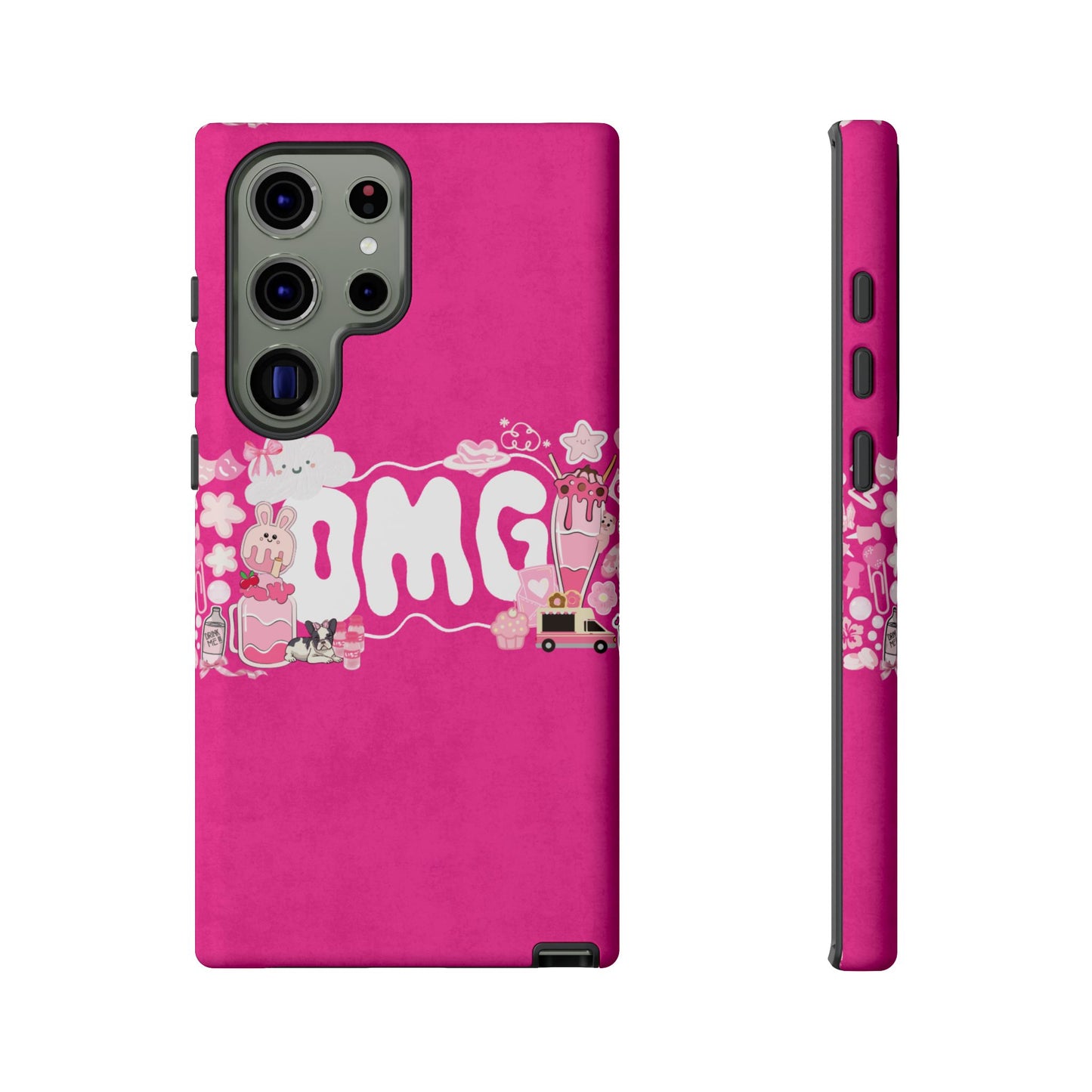 Protocol EW-004: Pretty in pink - Phone Case