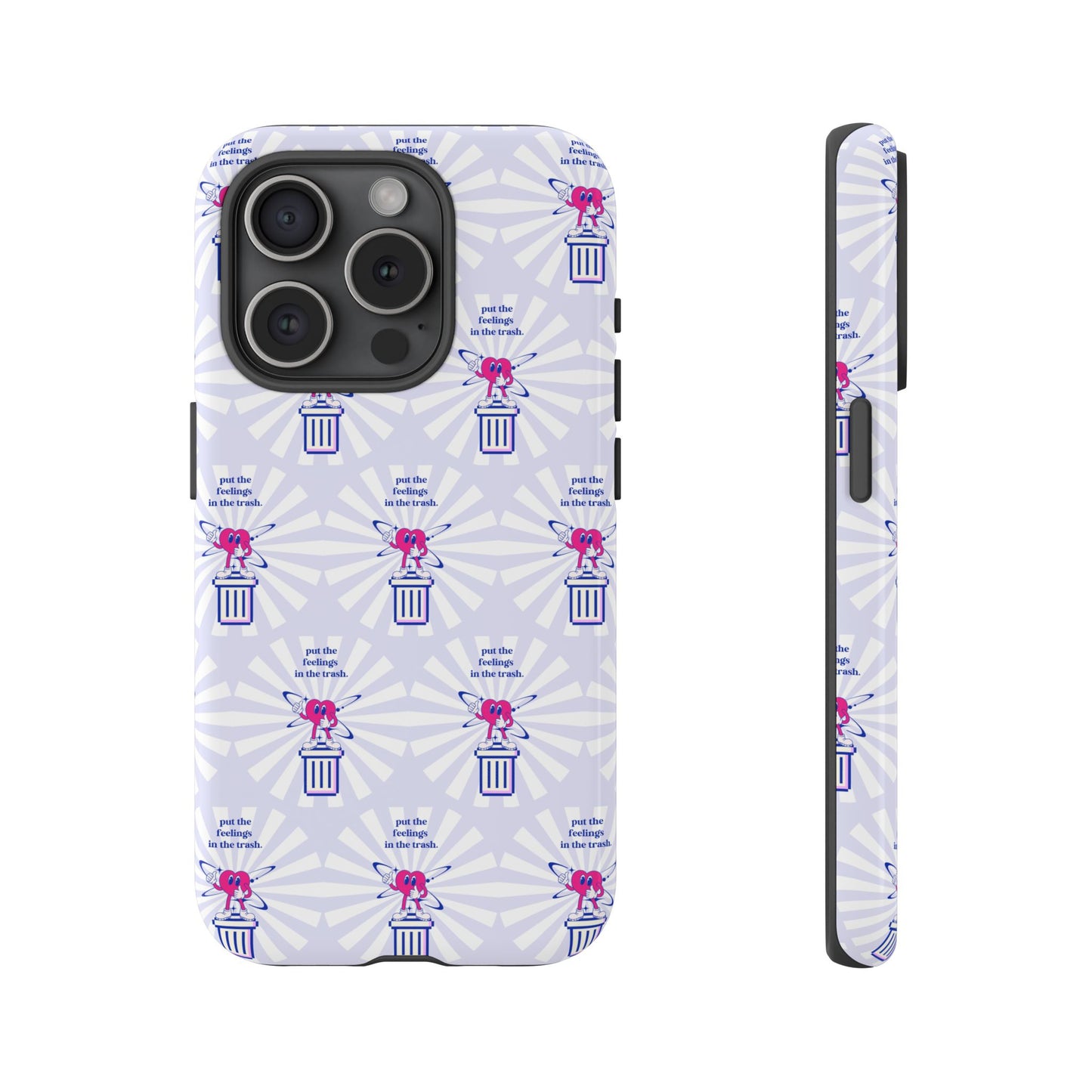 Protocol MB-003: Trash ahh feelings - Phone Case