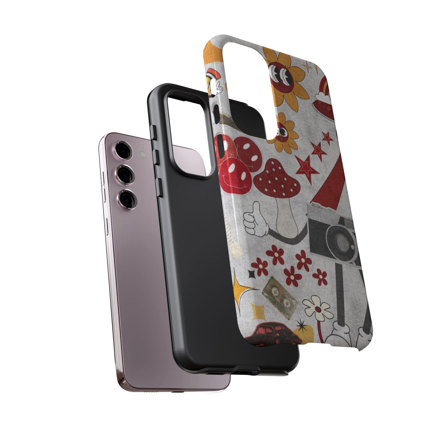 Protocol TA-003: Vintage Dream - Phone Case #1