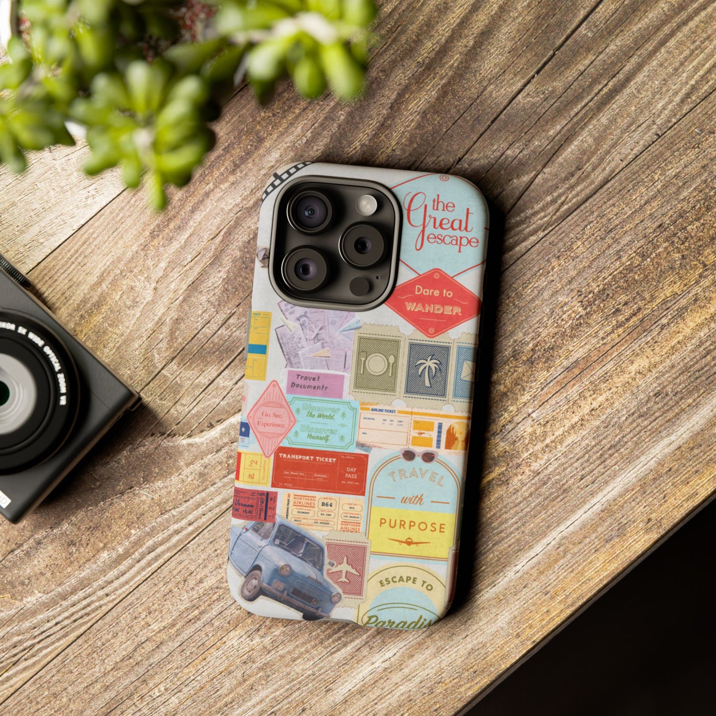 Protocol TA-004: Traveler’s Quarrel - Phone Case #2