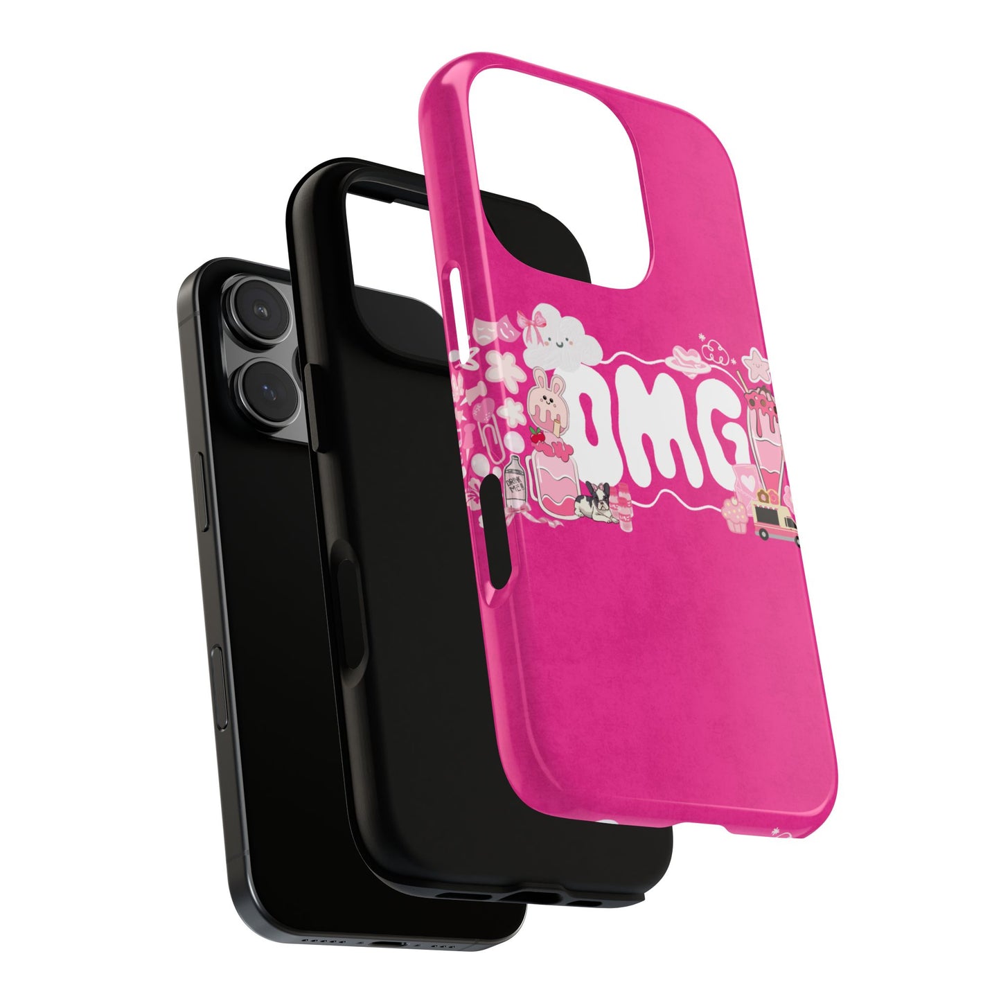 Protocol EW-004: Pretty in pink - Phone Case