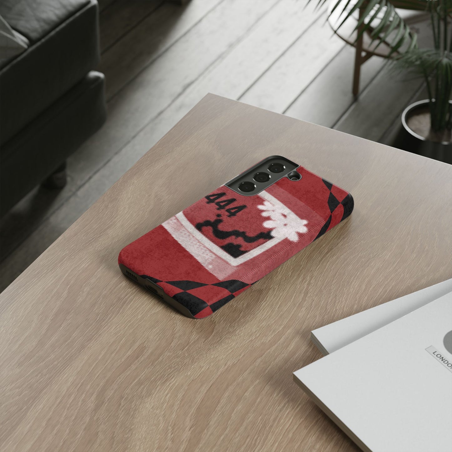 Protocol CR-005: Static Divinity - Phone Case