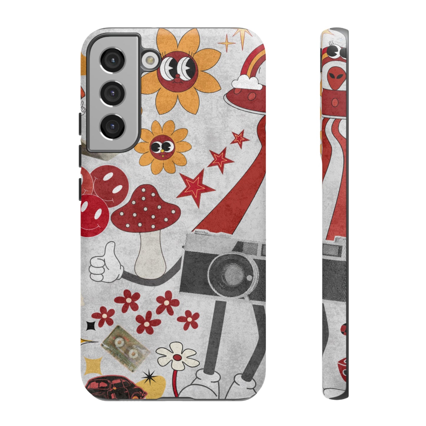 Protocol TA-003: Vintage Dream - Phone Case #1