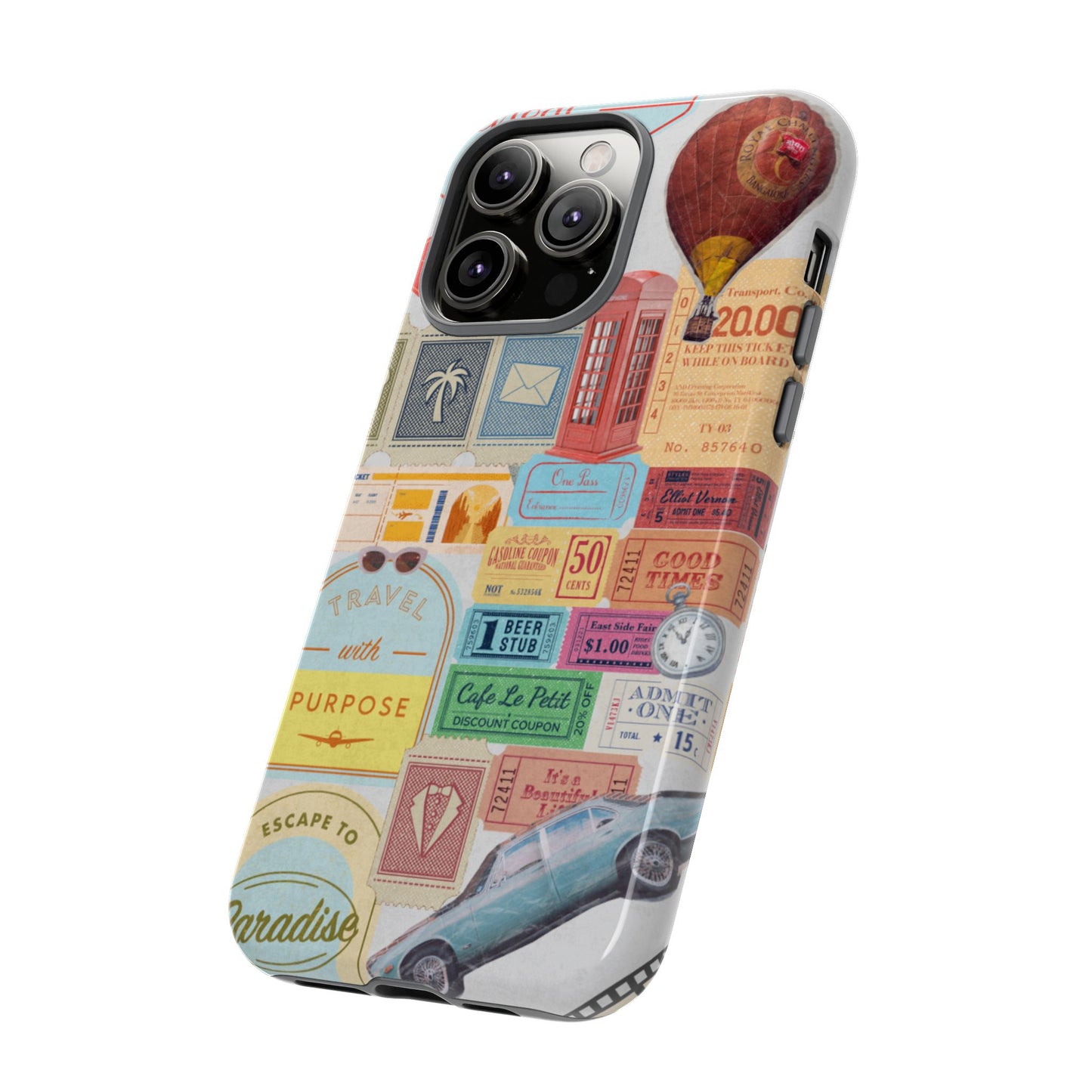 Protocol TA-004: Traveler’s Quarrel - Phone Case