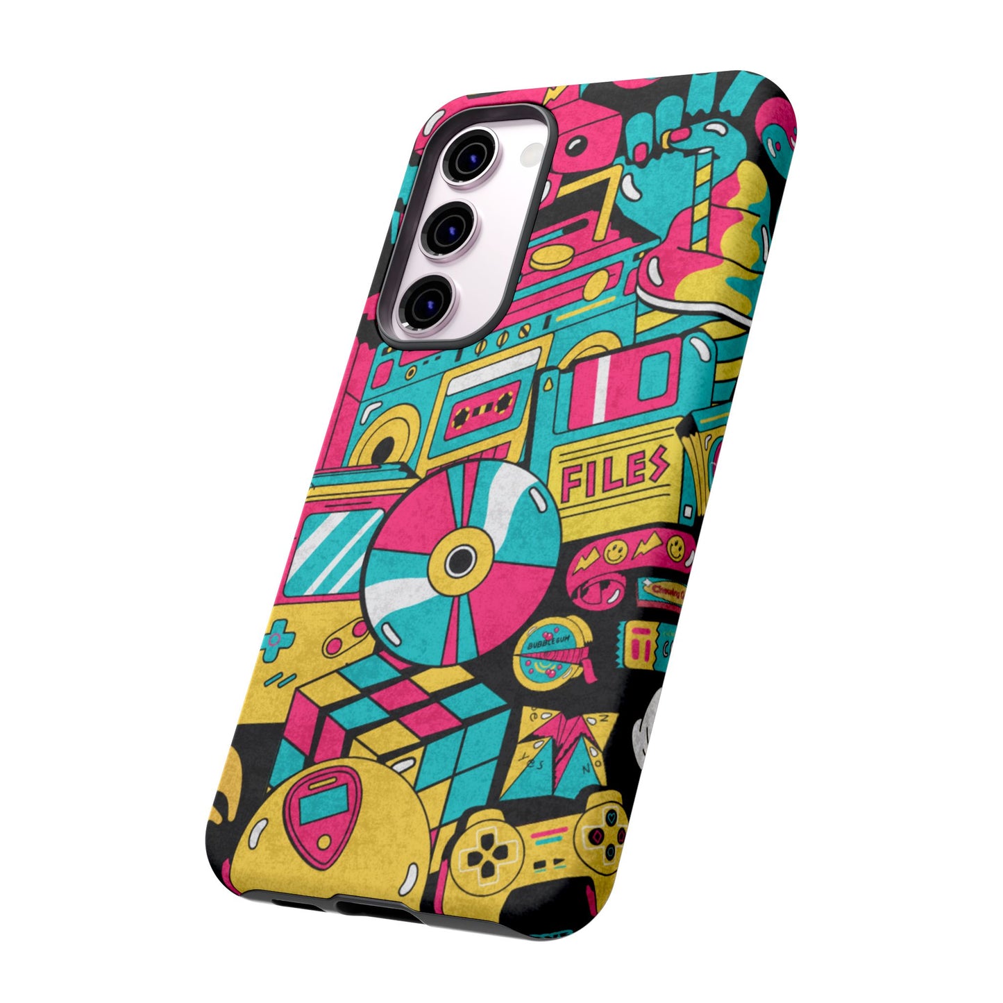 Protocol TA-005: Retroactive - Phone Case #1