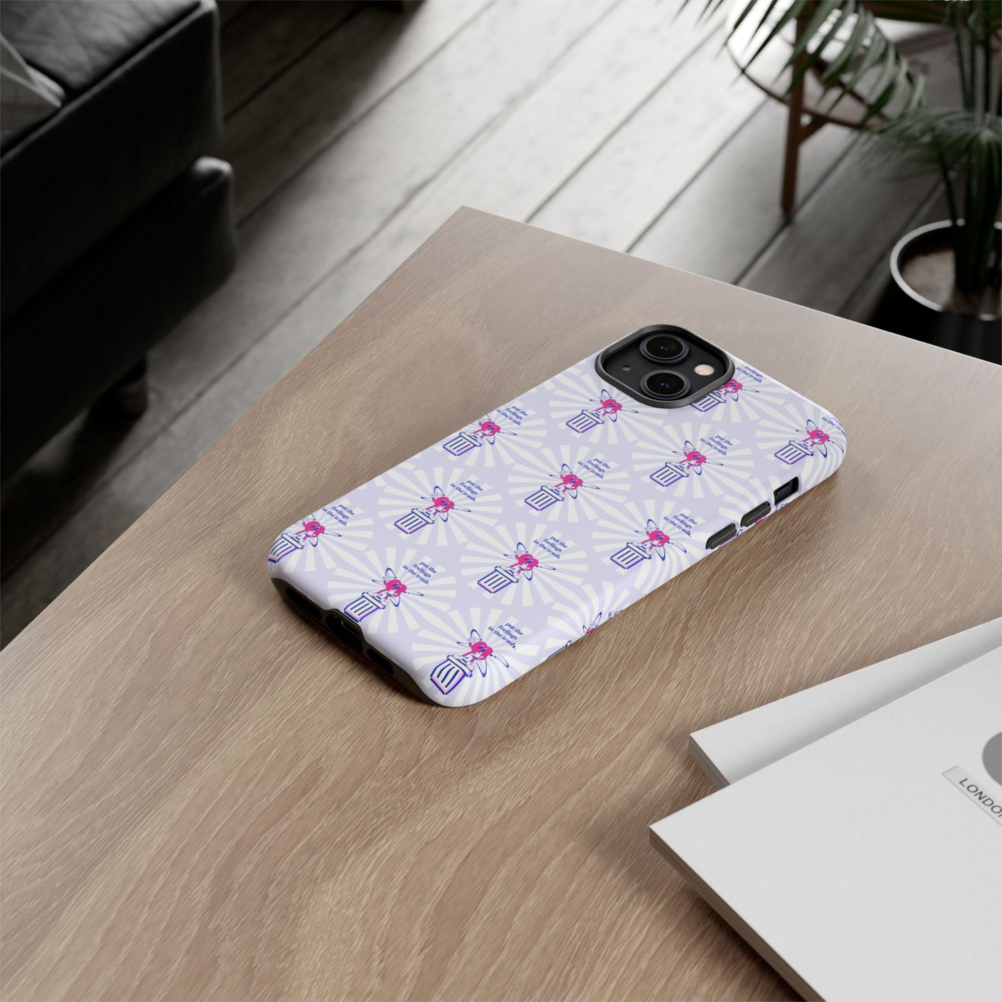 Protocol MB-003: Trash ahh feelings - Phone Case