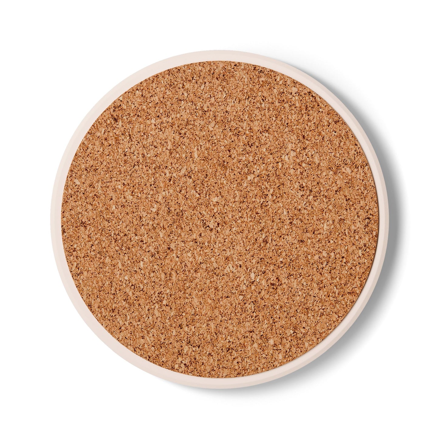 SP-004: Energy Boundary - Ceramic Coaster