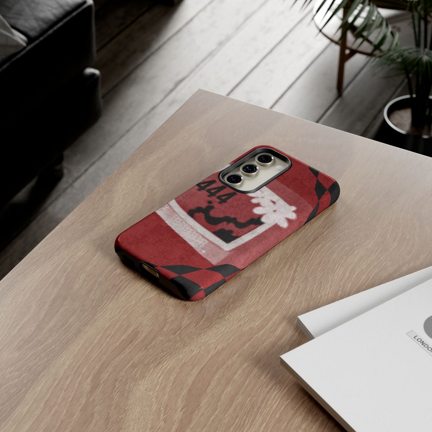 Protocol CR-005: Static Divinity - Phone Case