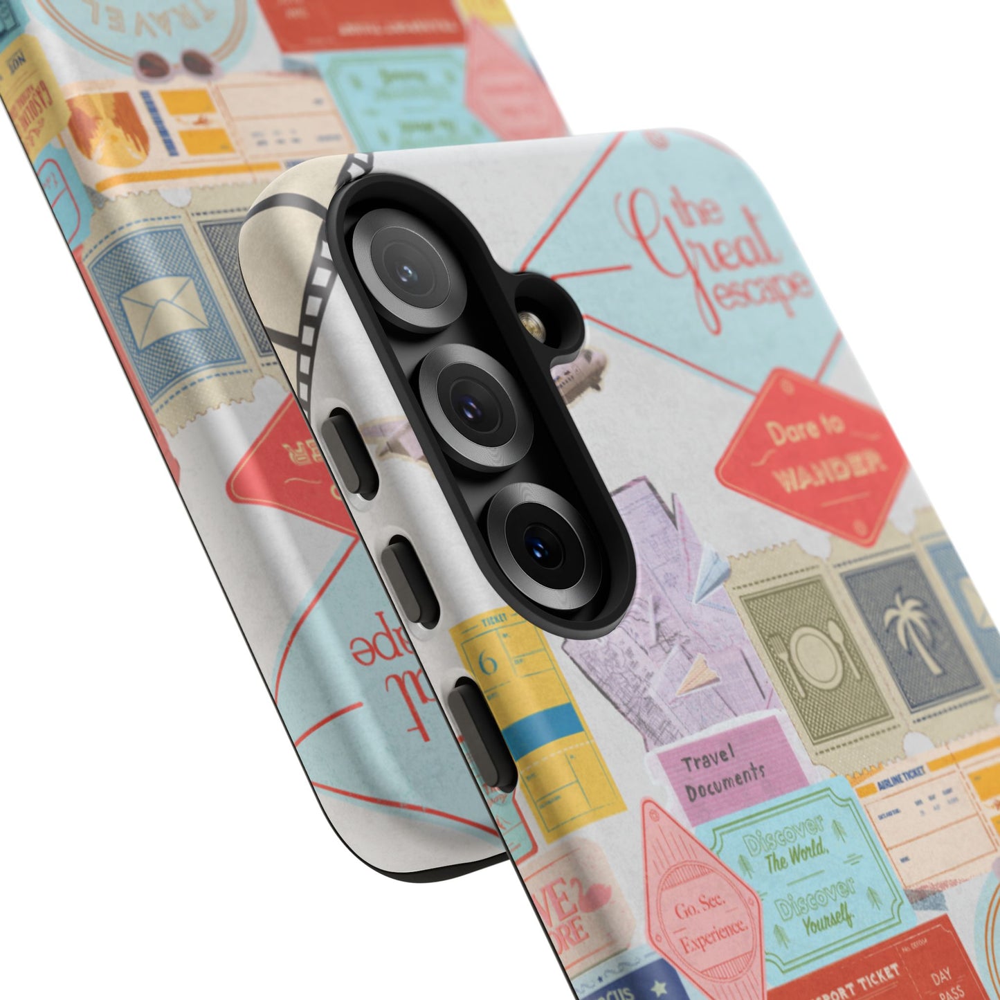 Protocol TA-004: Traveler’s Quarrel - Phone Case #2