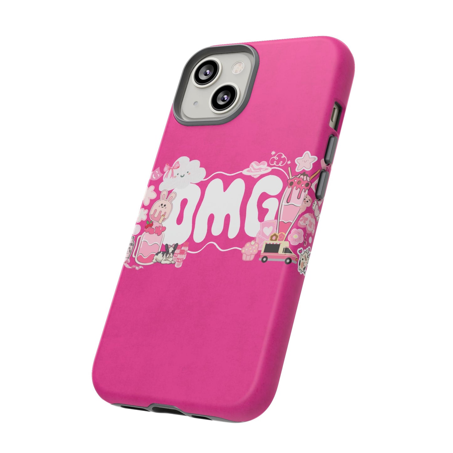 Protocol EW-004: Pretty in pink - Phone Case