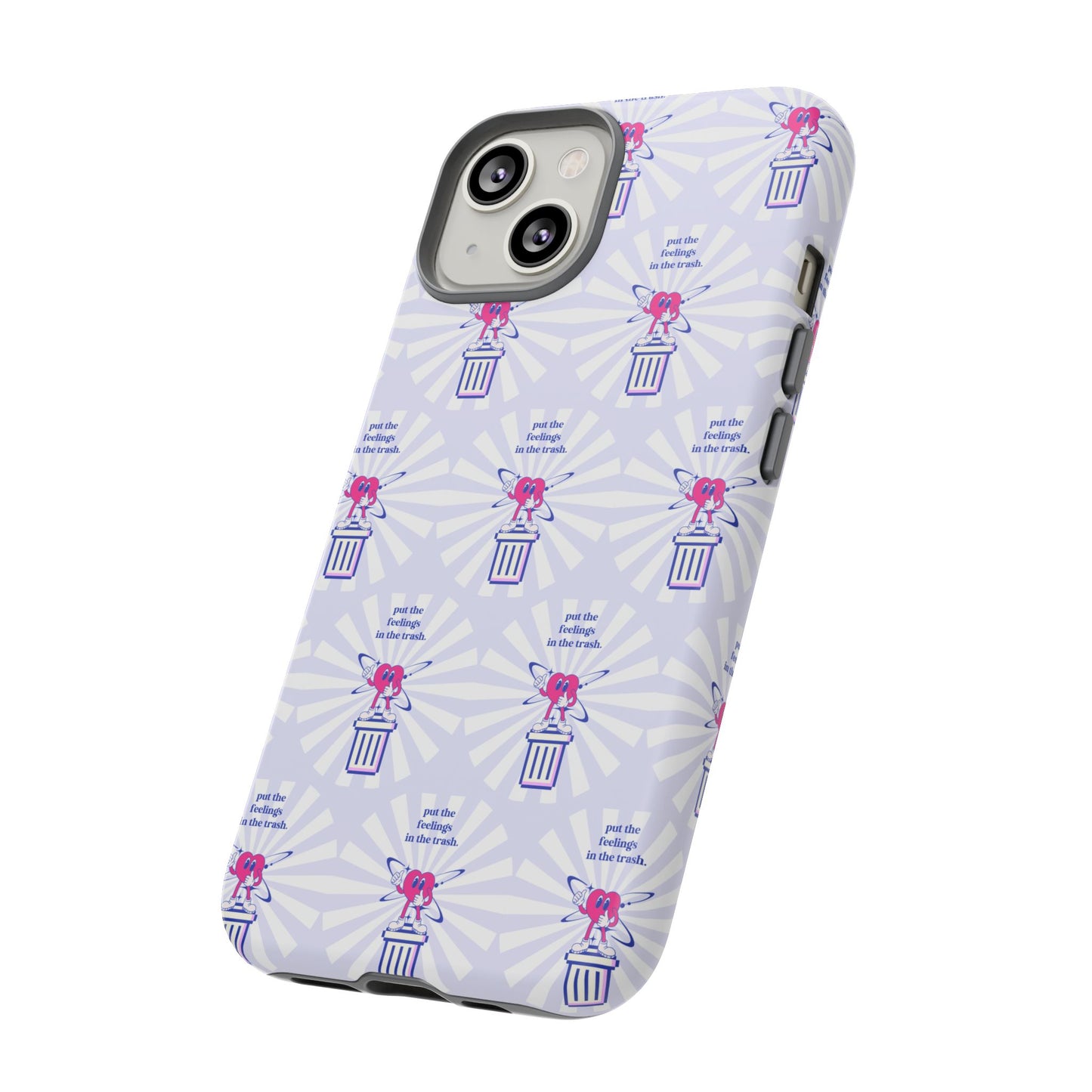 Protocol MB-003: Trash ahh feelings - Phone Case