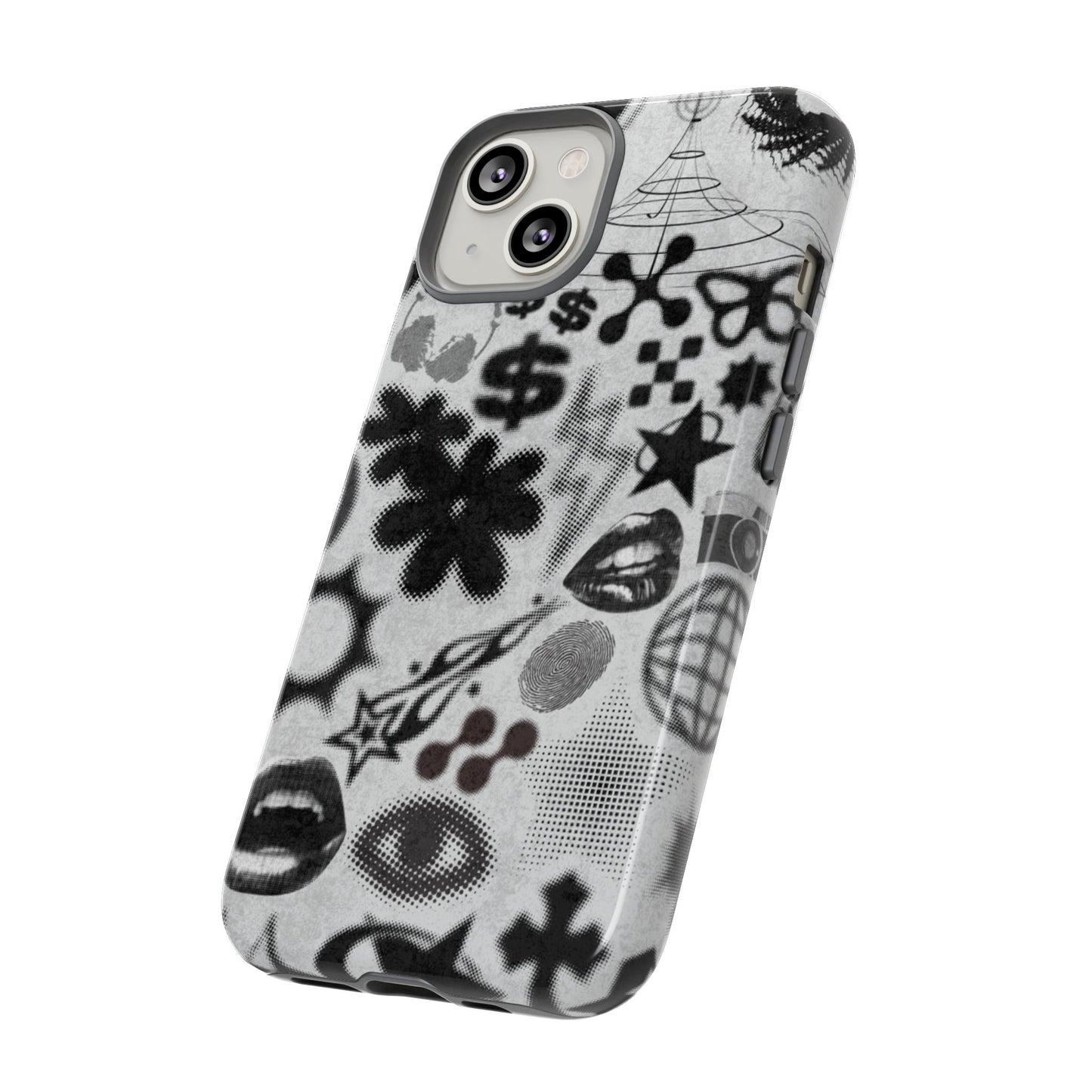 Protocol TA-002: Y2K Love - Phone Case #1