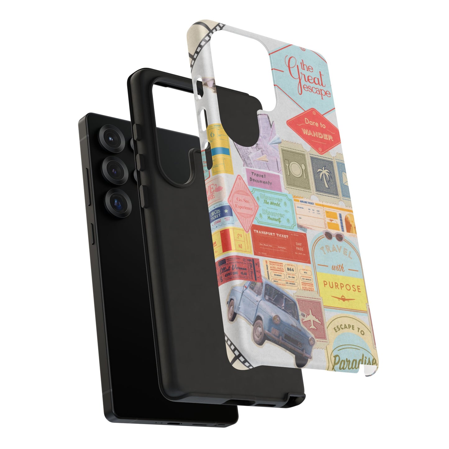 Protocol TA-004: Traveler’s Quarrel - Phone Case #2