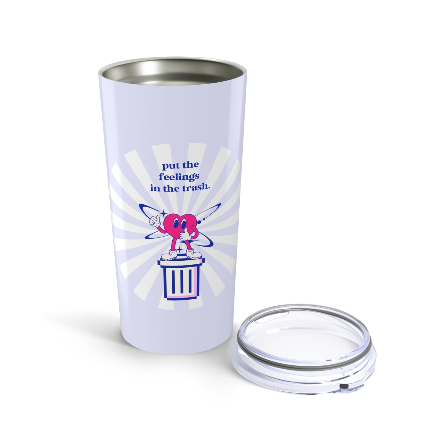Protocol MB-003: Trash ahh feelings - Tumbler