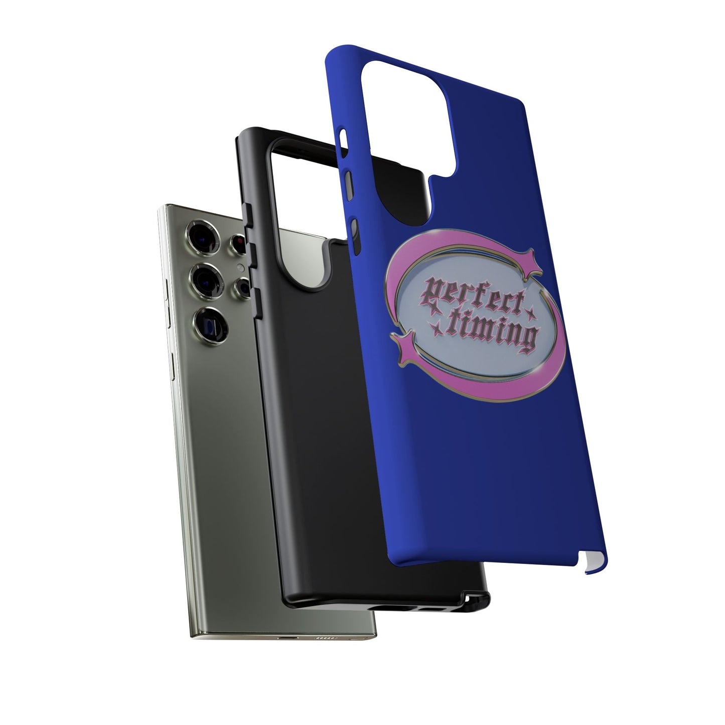 Protocol MB-005: Right On Time - Phone Case
