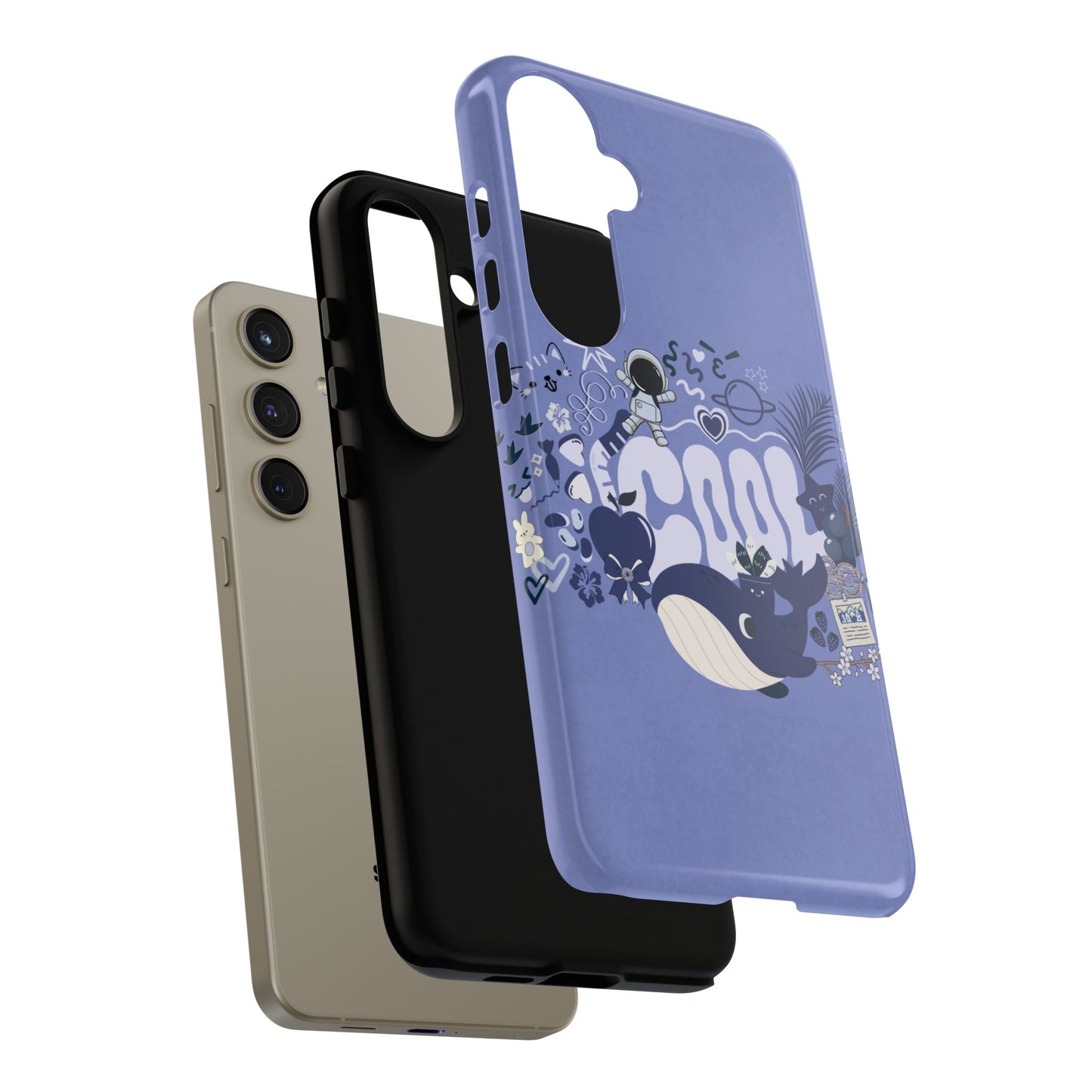 Protocol EW-002: Whale wish - Phone Case