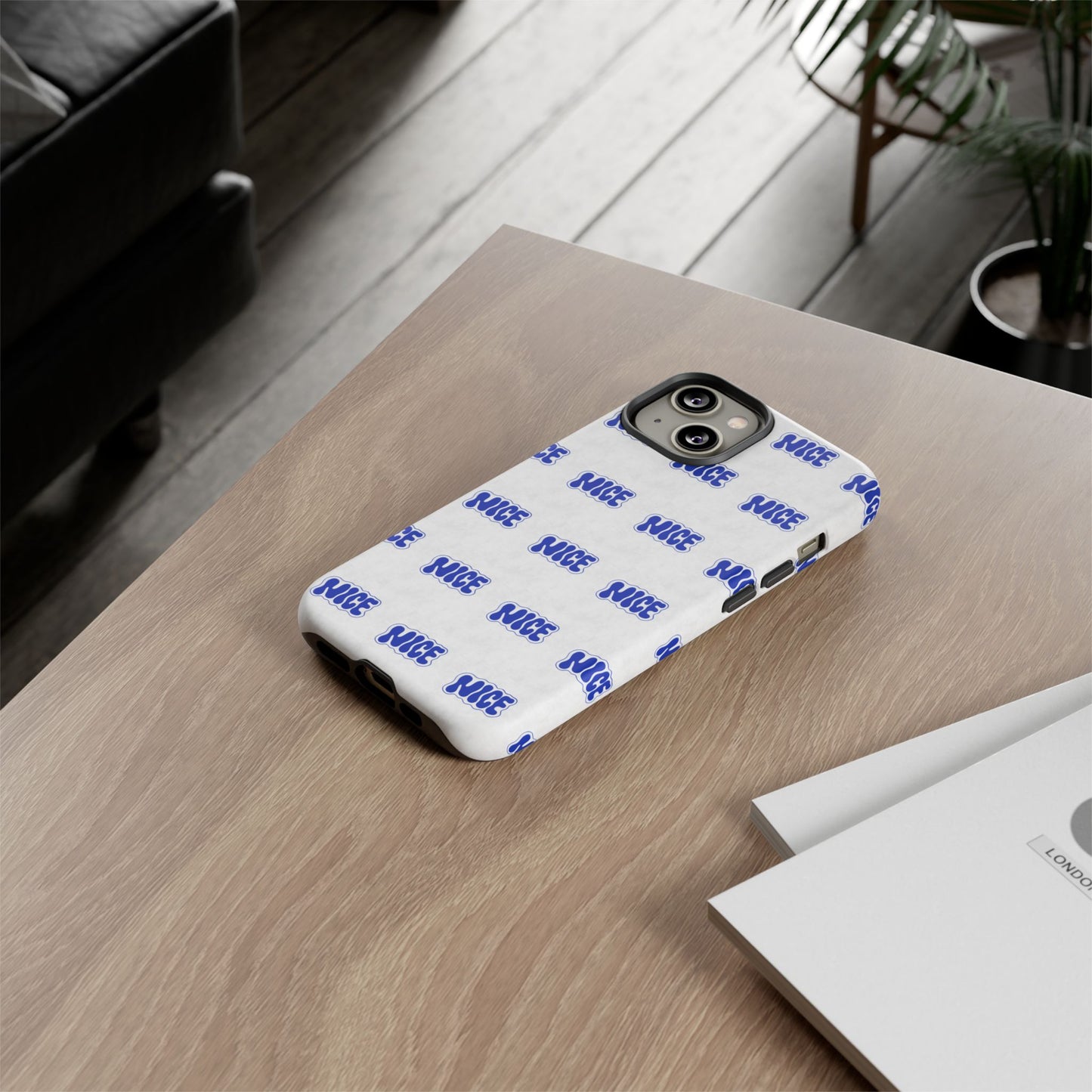 Protocol EW-005: Nice - Phone Case