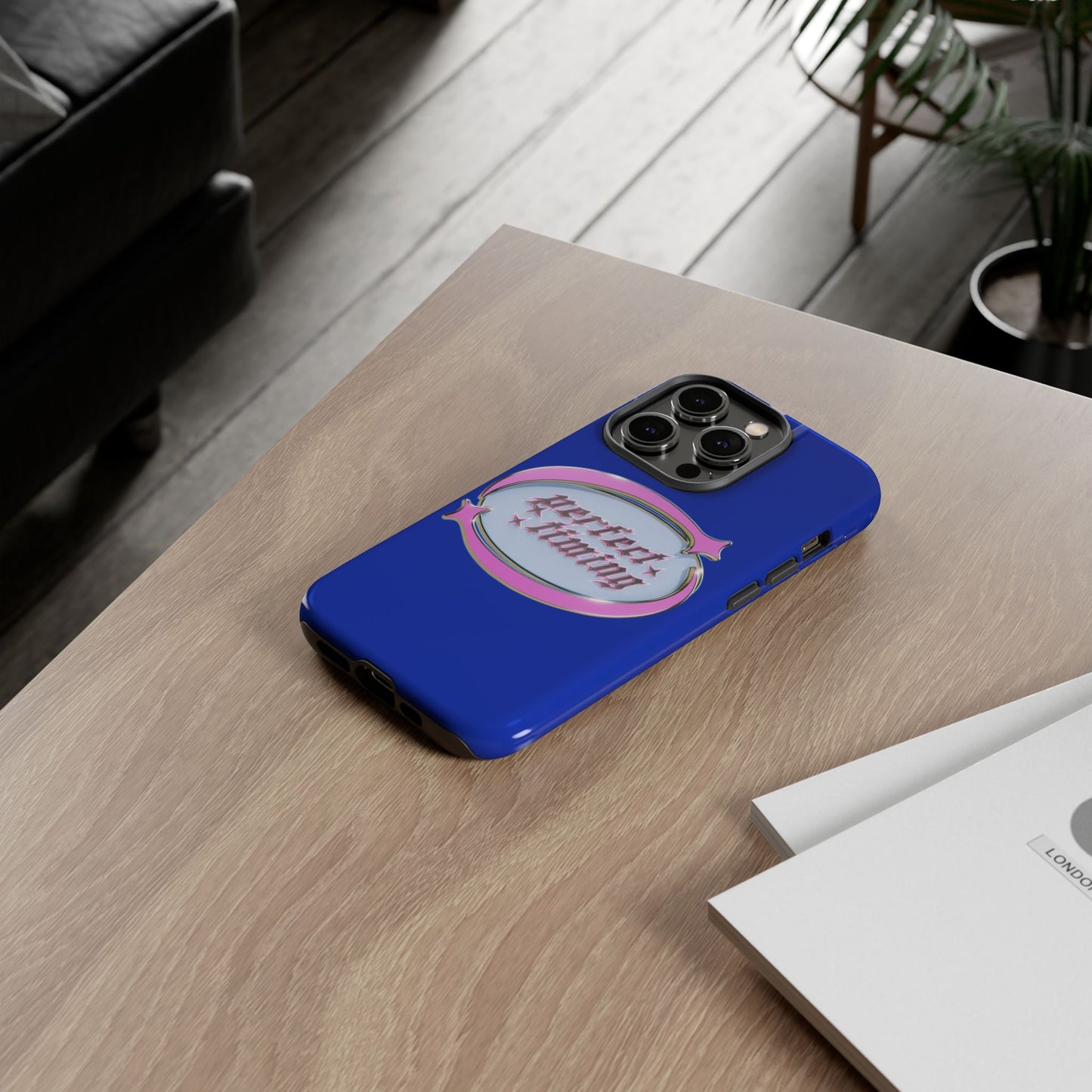 Protocol MB-005: Right On Time - Phone Case