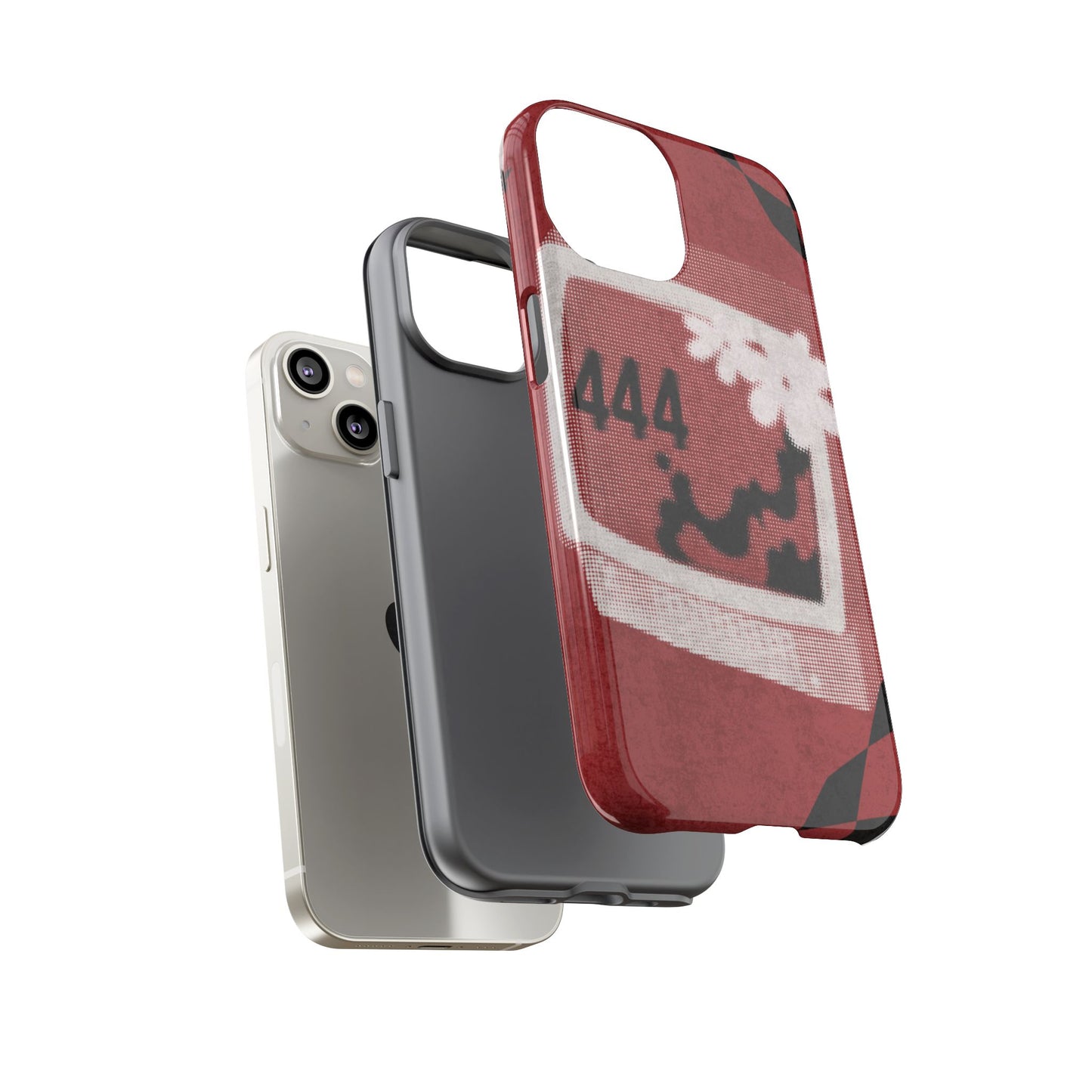 Protocol CR-005: Static Divinity - Phone Case