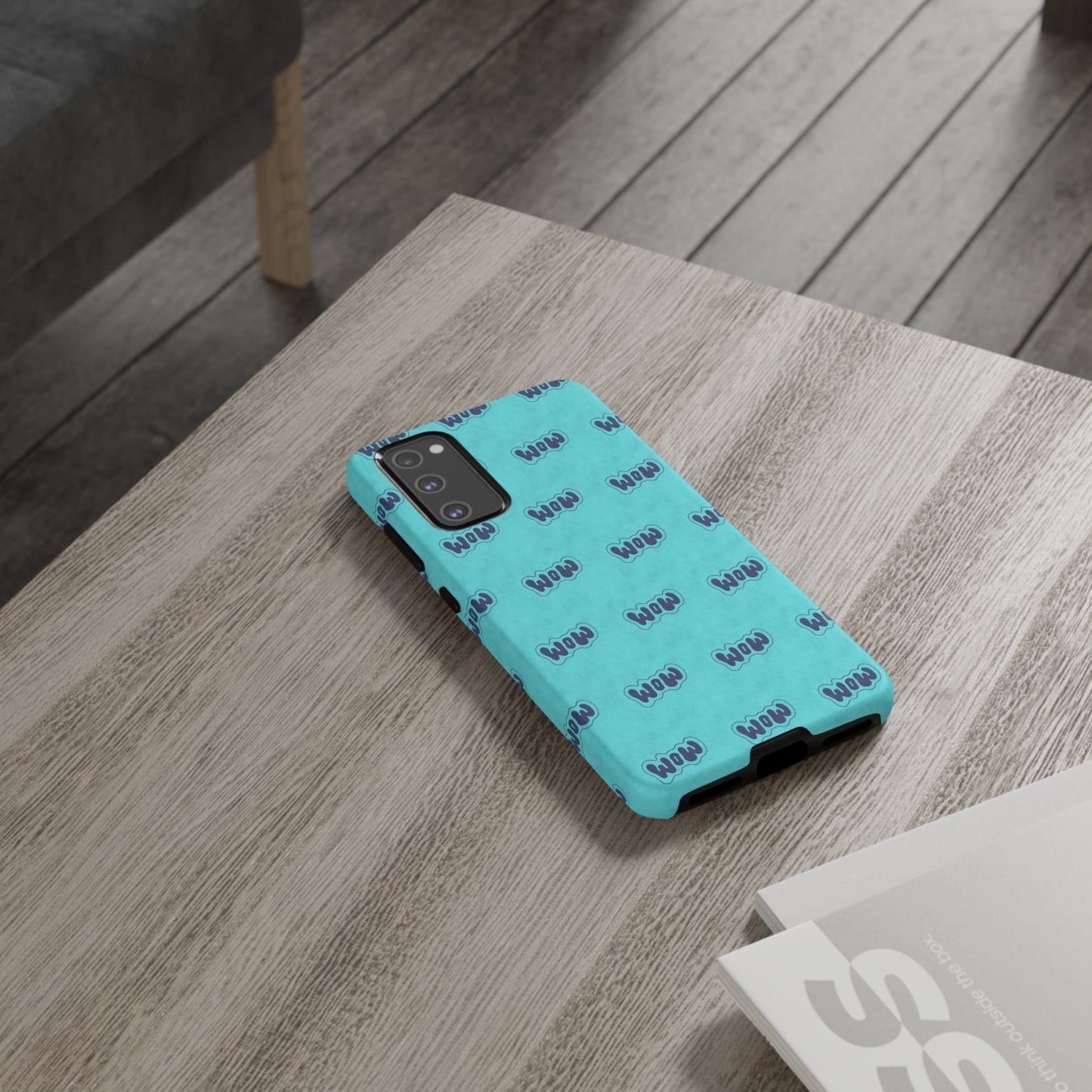 Protocol EW-011: Wow - Phone Case
