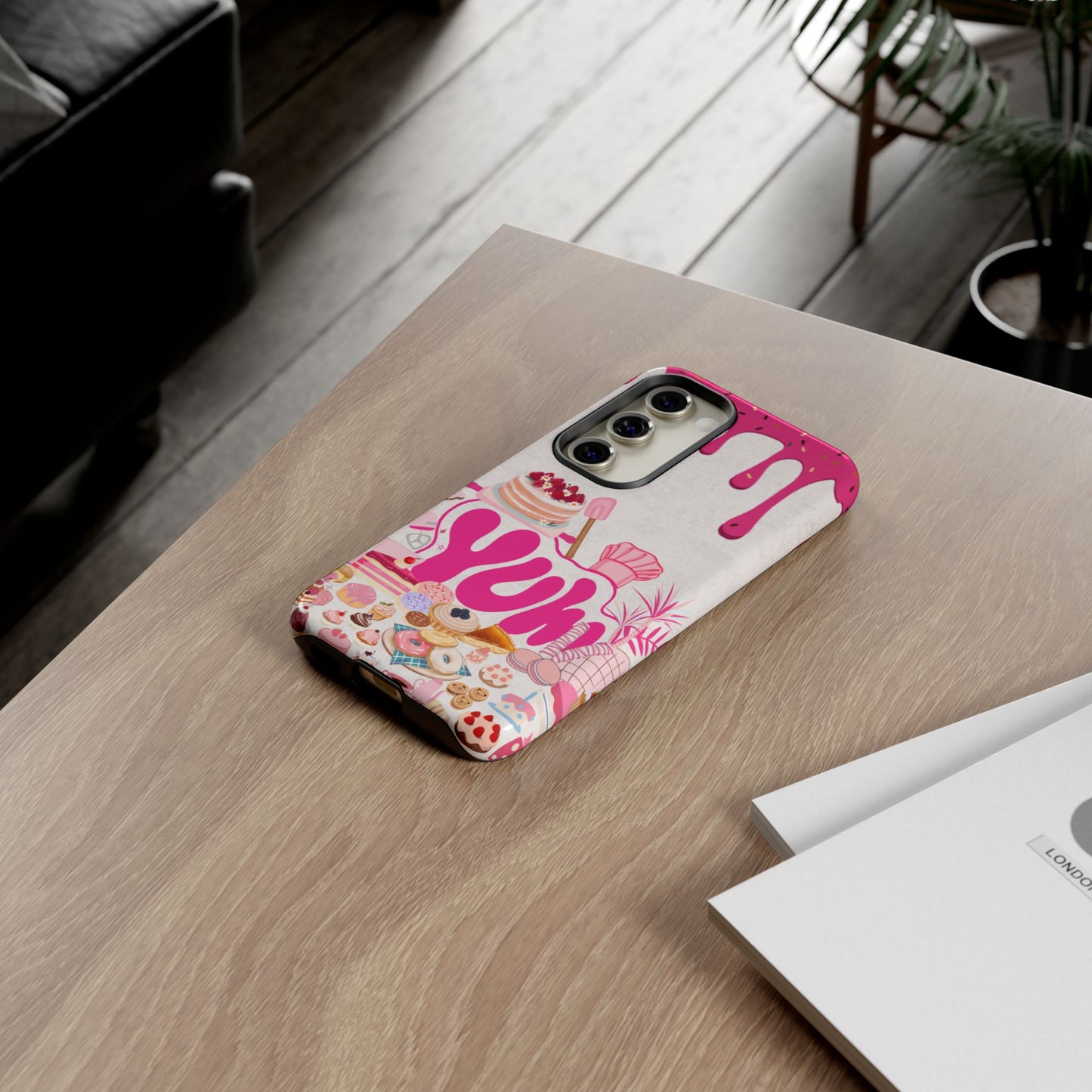 Protocol EW-010: Pastry Power - Phone Case