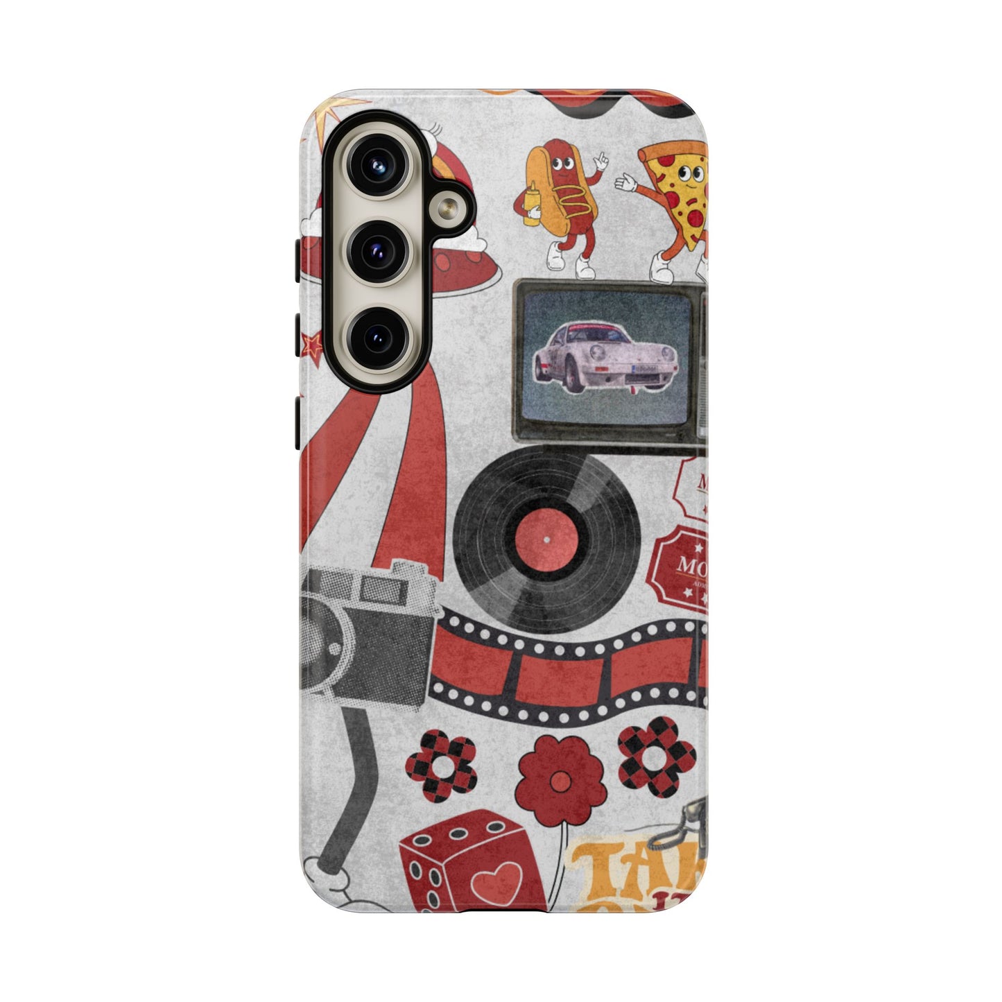 Protocol TA-003: Vintage Dream - Phone Case #2