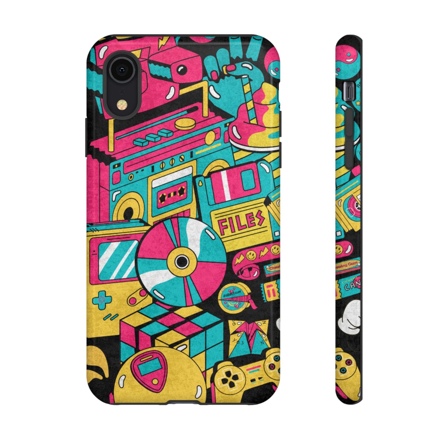 Protocol TA-005: Retroactive - Phone Case #1