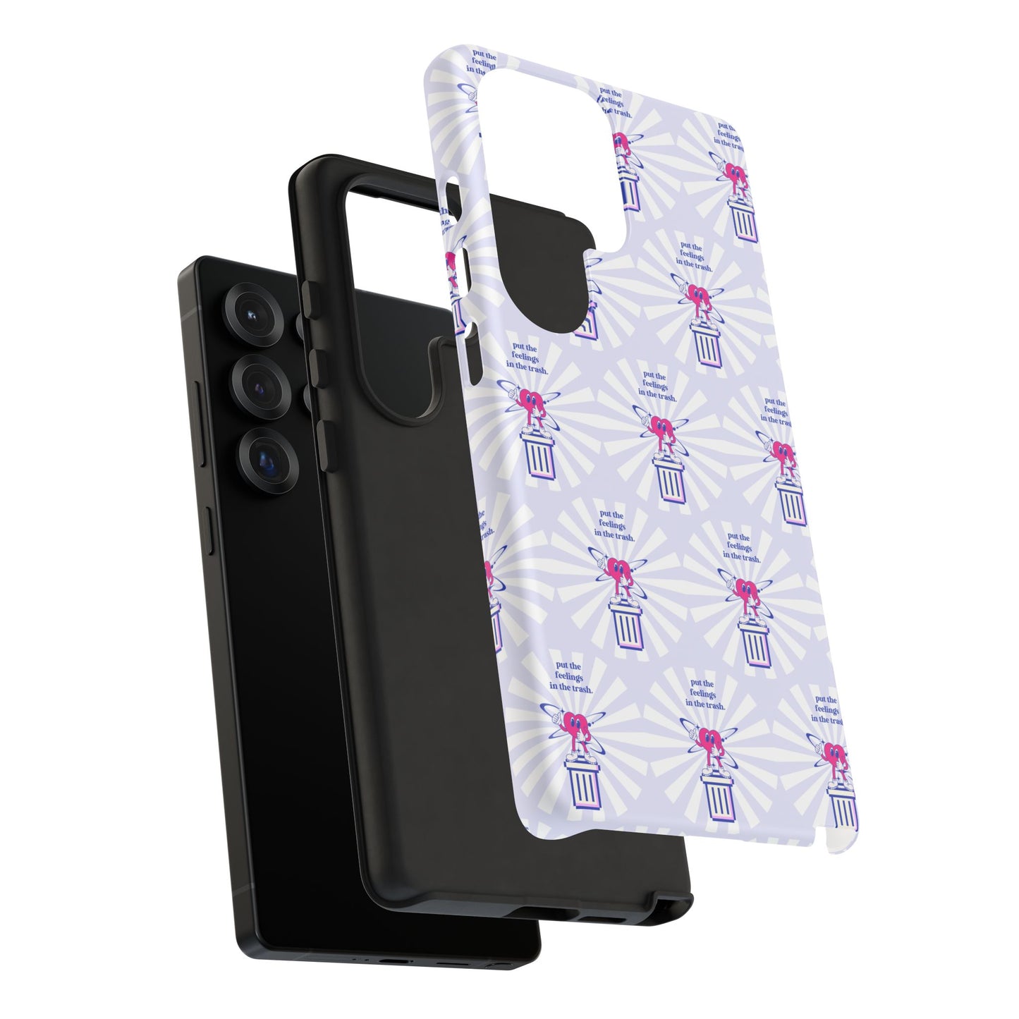 Protocol MB-003: Trash ahh feelings - Phone Case