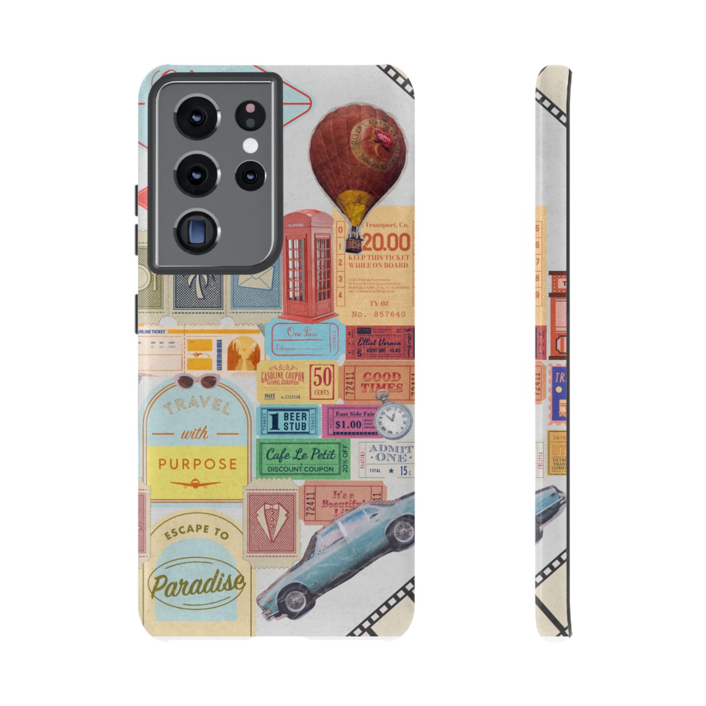 Protocol TA-004: Traveler’s Quarrel - Phone Case