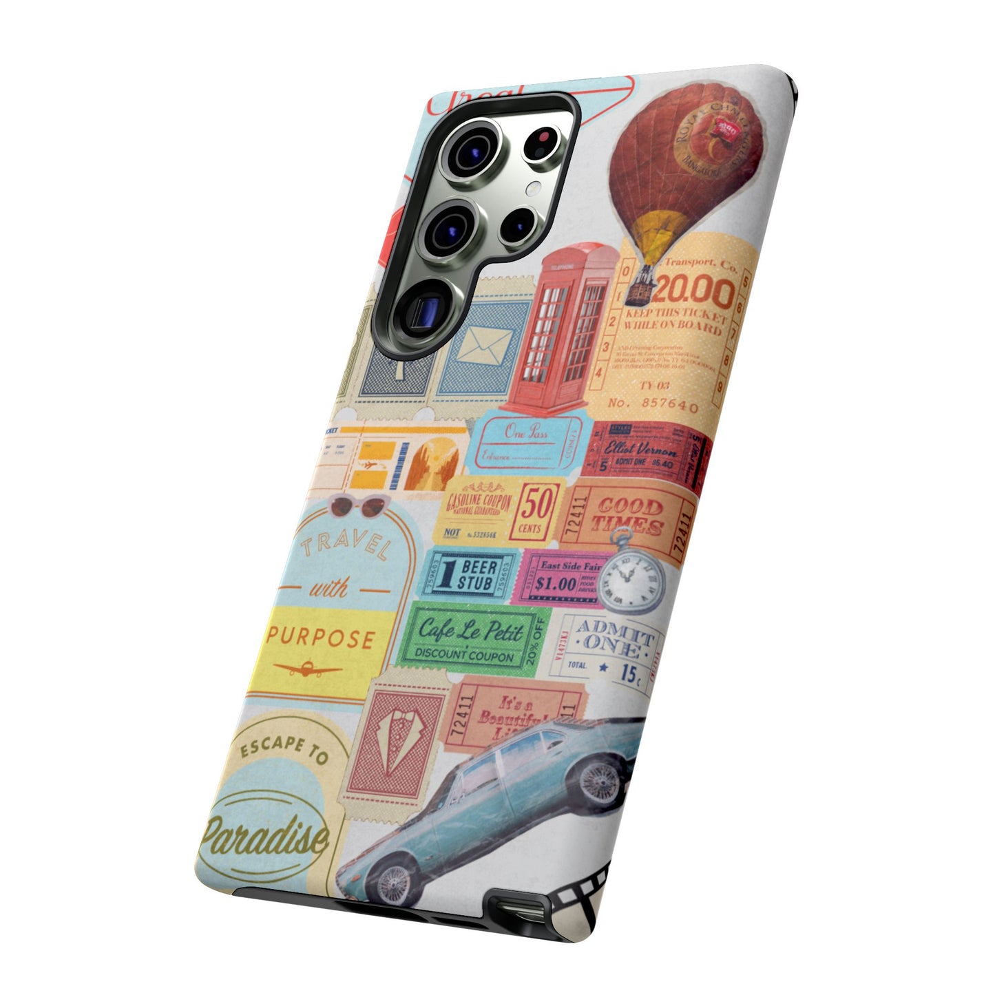 Protocol TA-004: Traveler’s Quarrel - Phone Case